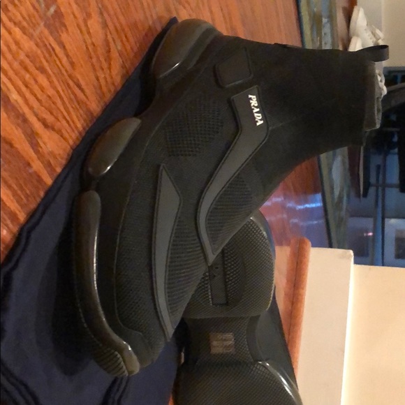 Prada cloudbust high-top sneaker - Picture 2 of 6